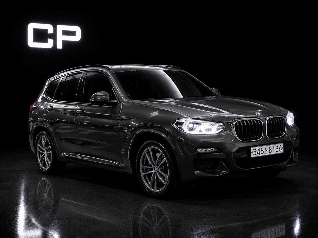 BMW X3 2020 Gris - Importación desde Corea - HF Imports Iquique - Foto 1