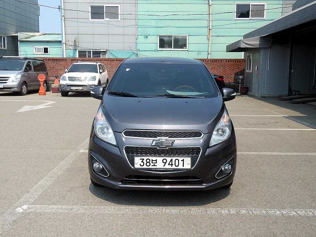 Chevrolet Spark 2015 Gris - Importación desde Corea - HF Imports Iquique - Foto 1
