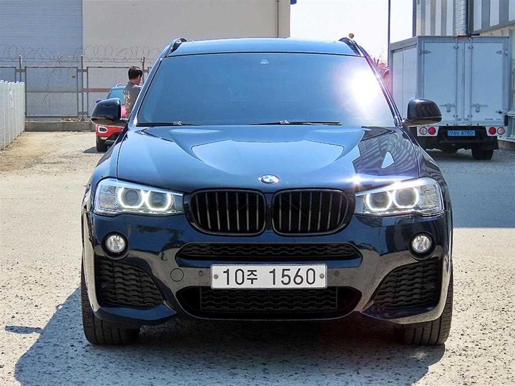 BMW X3 2017 Negro - Importación desde Corea - HF Imports Iquique - Foto 1