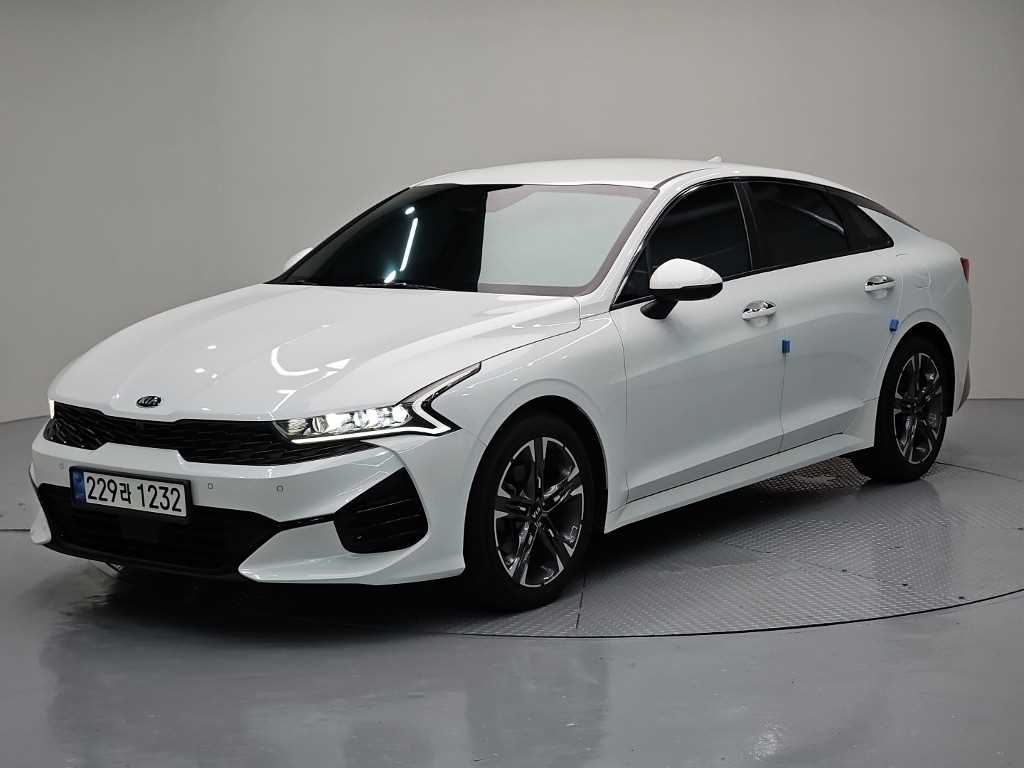KIA K5 2021 Blanco - Importación desde Corea - HF Imports Iquique - Foto 1