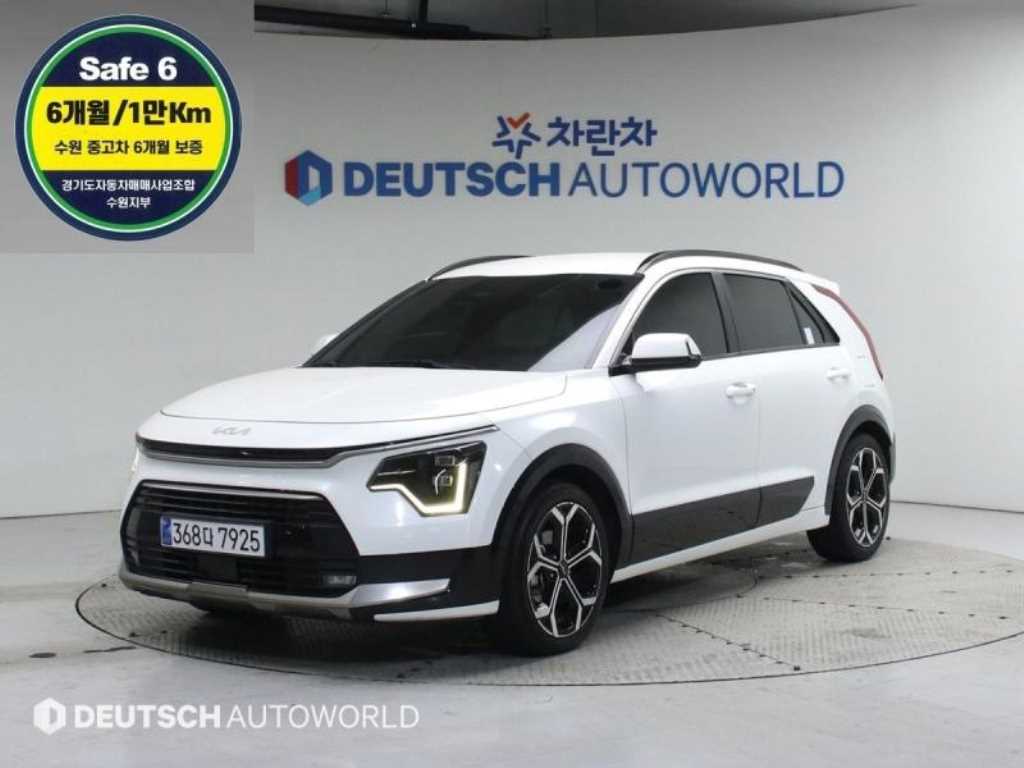 KIA Niro 2022 Blanco - Importación desde Corea - HF Imports Iquique - Foto 1