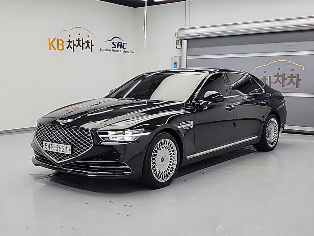 Genesis G90 2019 Negro - Importación desde Corea - HF Imports Iquique - Foto 1