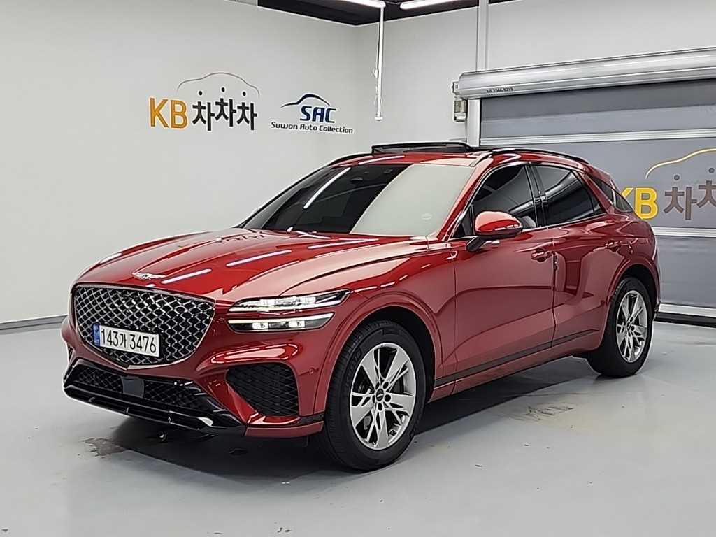Genesis GV70 2022 Rojo - Importación desde Corea - HF Imports Iquique - Foto 1