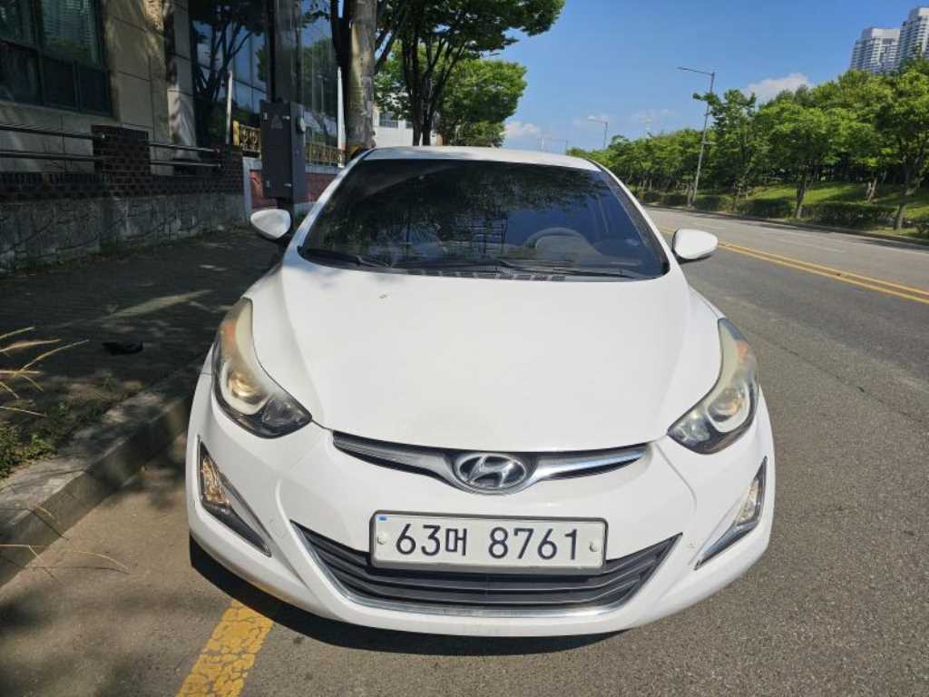 HYUNDAI Avante 2014 Blanco - Importación desde Corea - HF Imports Iquique - Foto 1