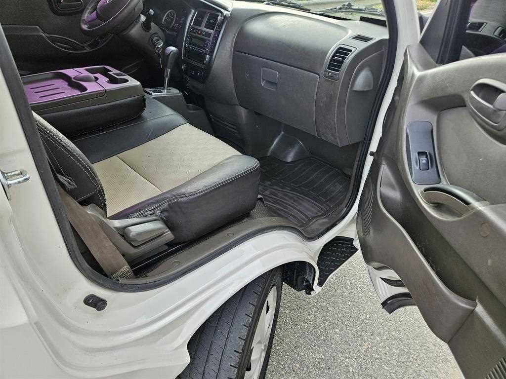 Small Truck Cargo (small) 2017 Blanco - Importación desde Corea - HF Imports Iquique - Foto 14