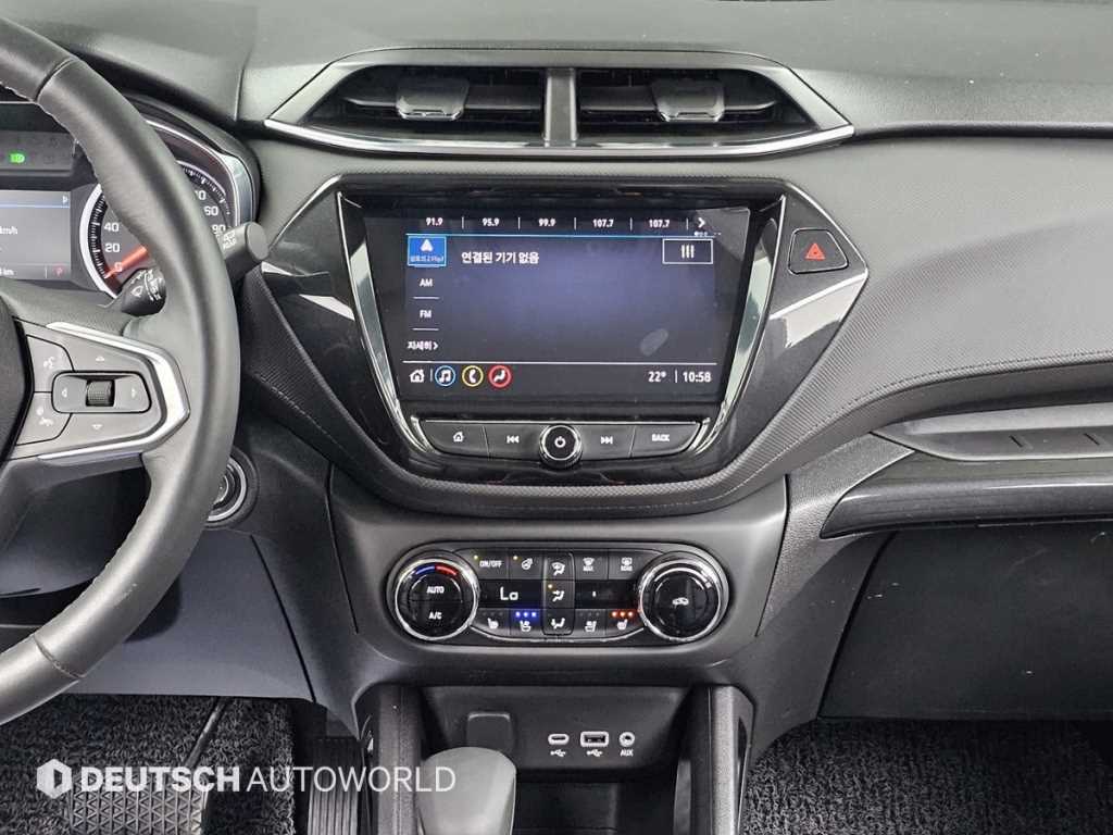 Chevrolet Trail Blazer 2021 Blanco - Importación desde Corea - HF Imports Iquique - Foto 16