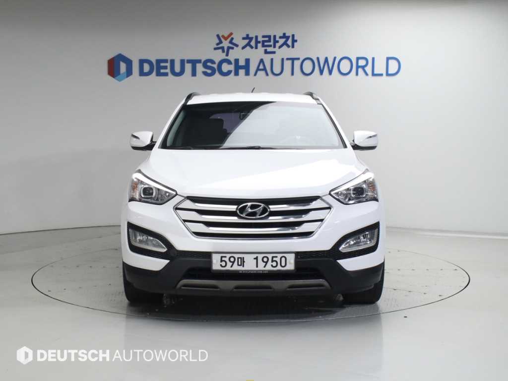 HYUNDAI Santa Fe - Vista 3