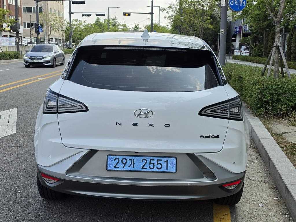 HYUNDAI Nexo - Vista 7
