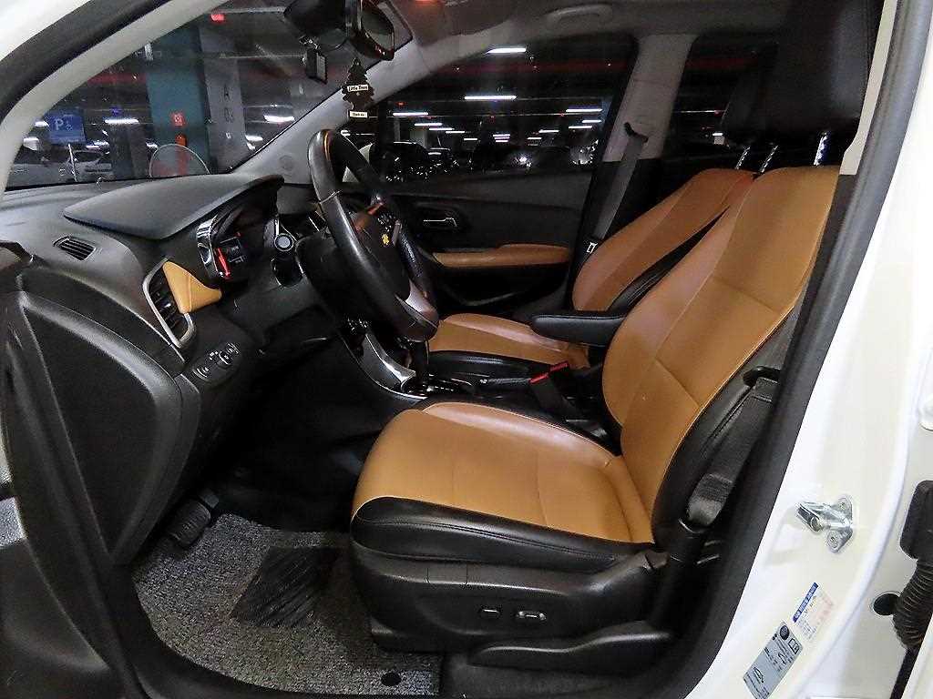 Chevrolet Trax - Vista 8