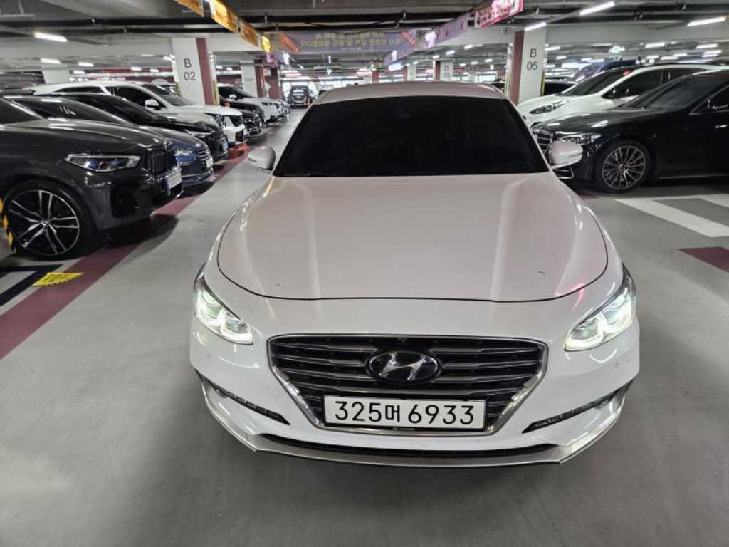 HYUNDAI Grandeur 2018 Blanco - Importación desde Corea - HF Imports Iquique - Foto 1