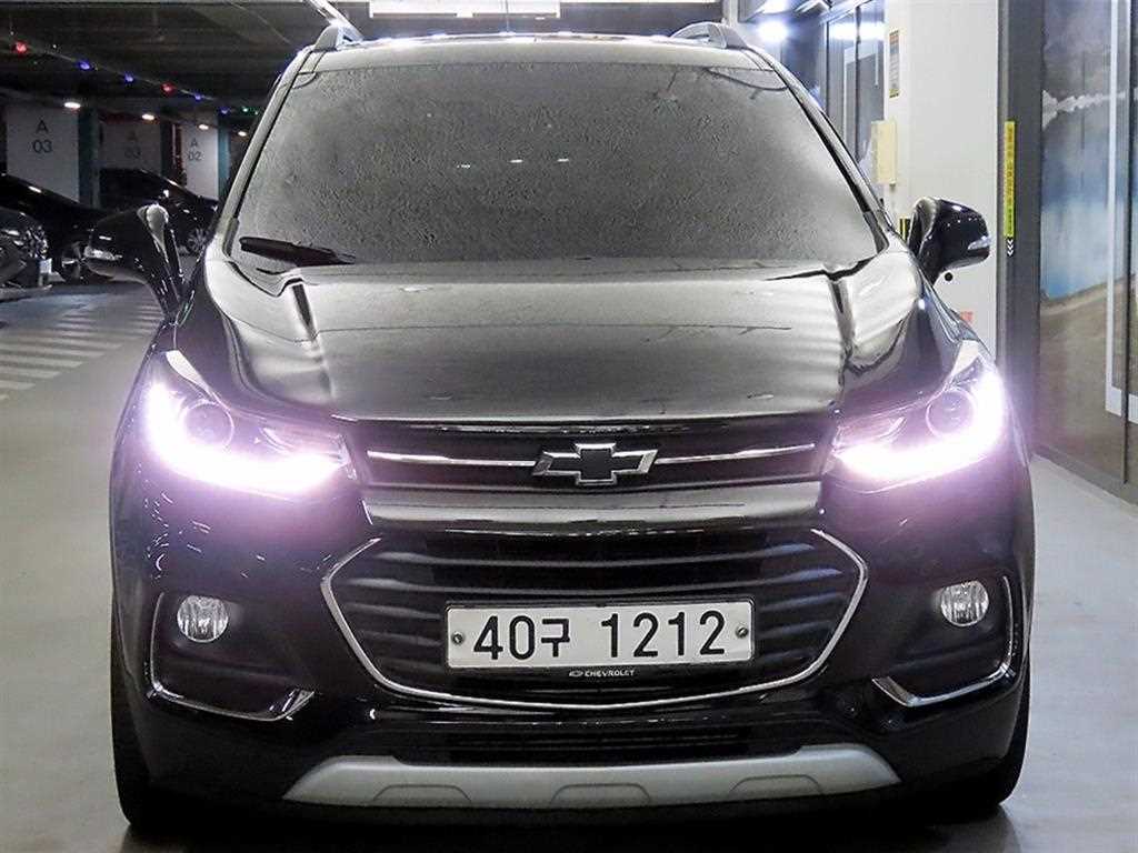 Chevrolet Trax - Vista 2