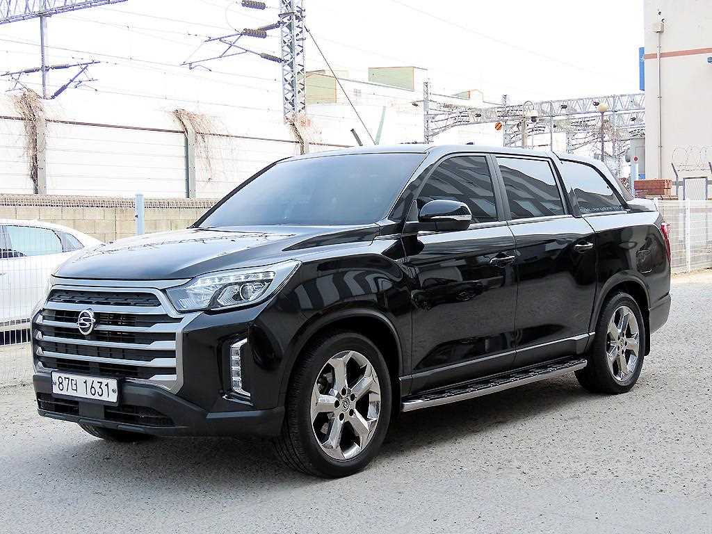 Ssangyong Rexton - Vista 2