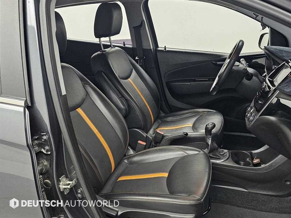 Chevrolet Spark - Vista 12