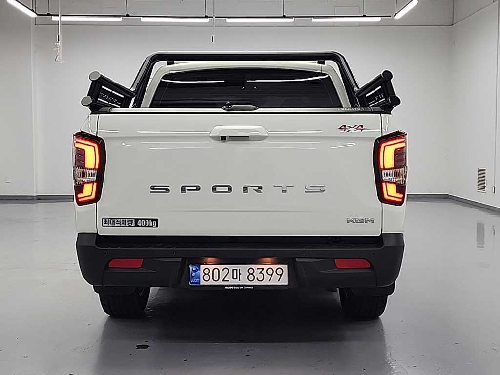 Ssangyong Rexton - Vista 3