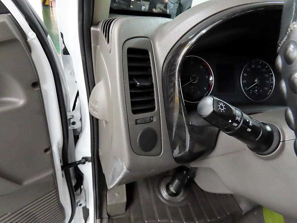 Small Truck Cargo (small) 2025 Blanco - Importación desde Corea - HF Imports Iquique - Foto 13