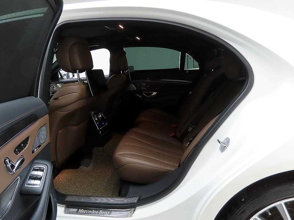 Mercedes Benz S Class 2020 Blanco - Importación desde Corea - HF Imports Iquique - Foto 15