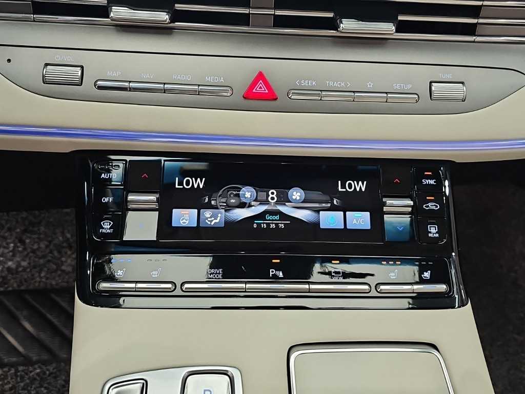 HYUNDAI Grandeur 2021 Gris - Importación desde Corea - HF Imports Iquique - Foto 13