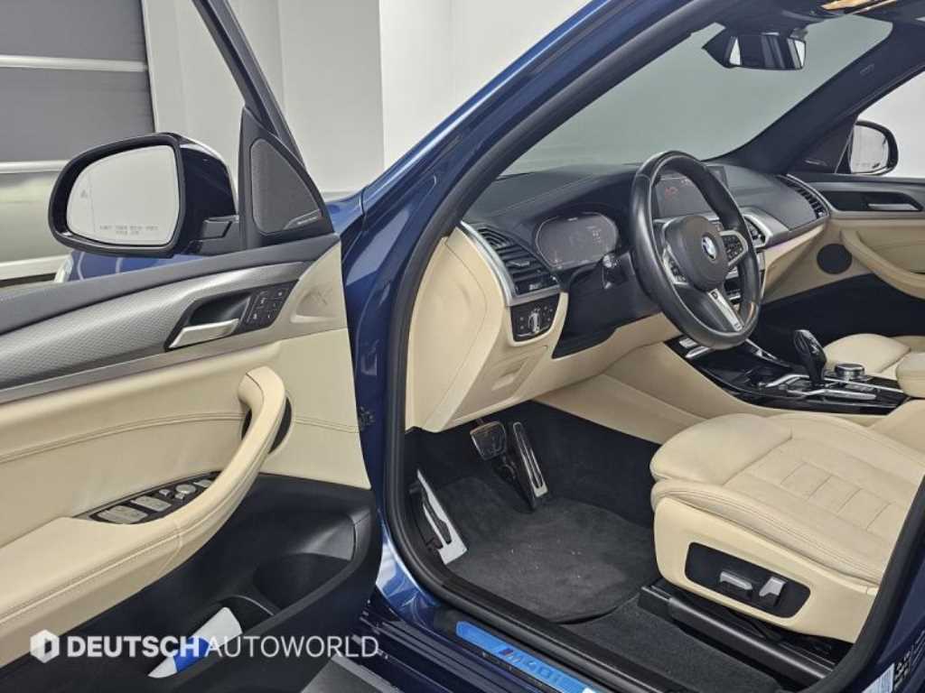 BMW X3 2021 Azul - Importación desde Corea - HF Imports Iquique - Foto 13