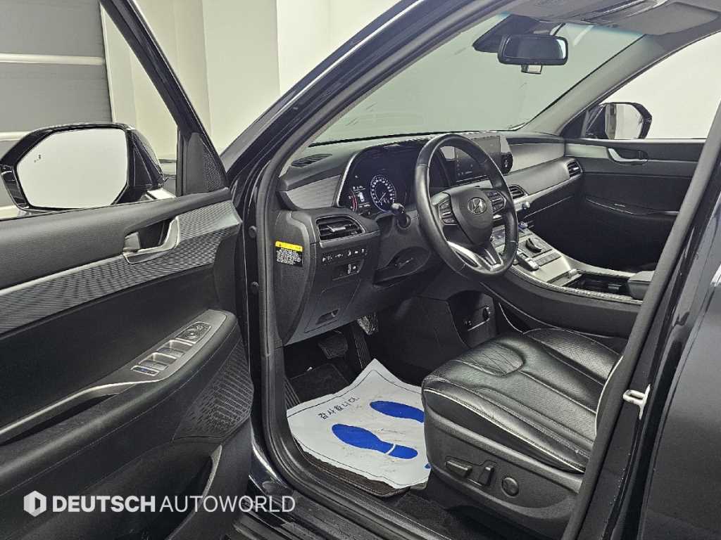 HYUNDAI Palisade 2020 Negro - Importación desde Corea - HF Imports Iquique - Foto 13