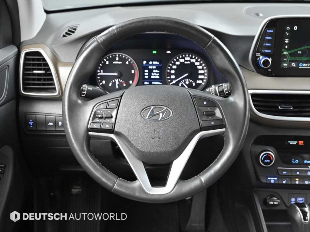HYUNDAI Tucson 2019 Azul - Importación desde Corea - HF Imports Iquique - Foto 15
