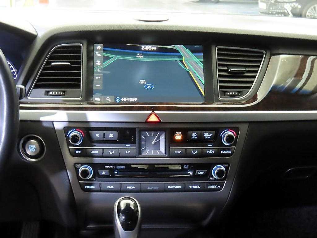 HYUNDAI Genesis 2016 Gris - Importación desde Corea - HF Imports Iquique - Foto 13