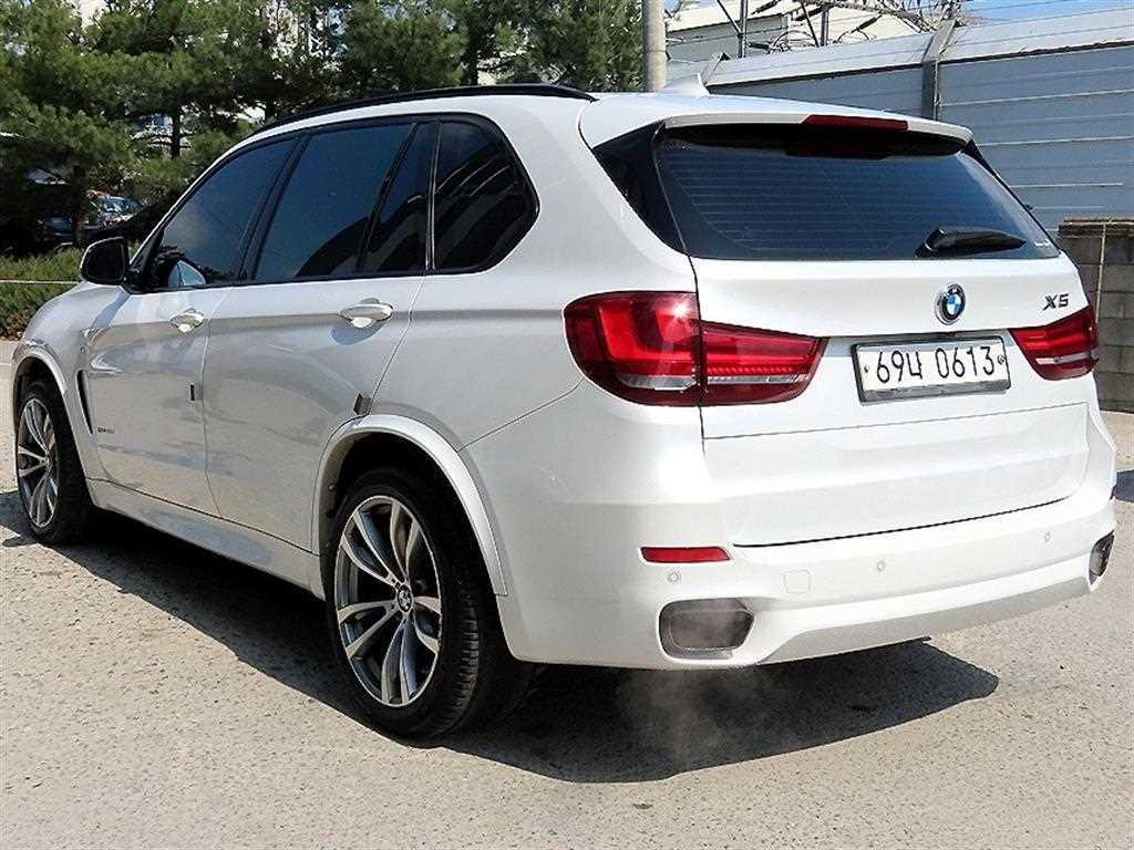 BMW X5 - Vista 3