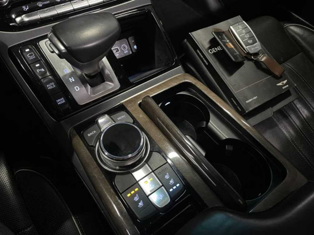 Genesis EQ900 2017 Gris - Importación desde Corea - HF Imports Iquique - Foto 13