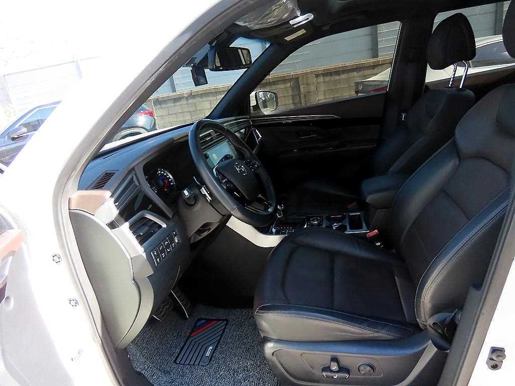 Ssangyong Korando - Vista 7