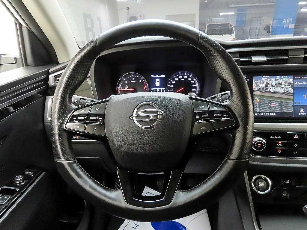 Ssangyong Korando - Vista 9
