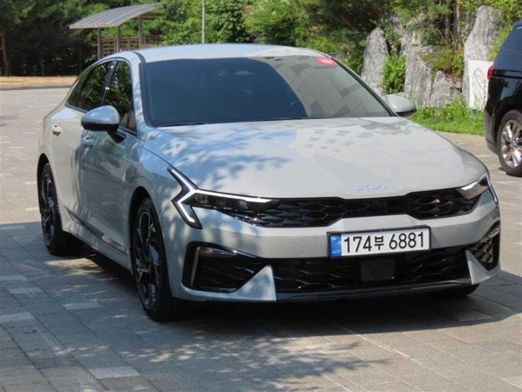 KIA K5 - Vista 2