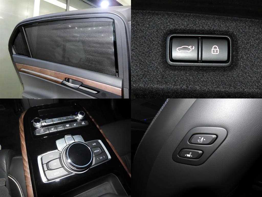 Genesis G90 2021 Negro - Importación desde Corea - HF Imports Iquique - Foto 20
