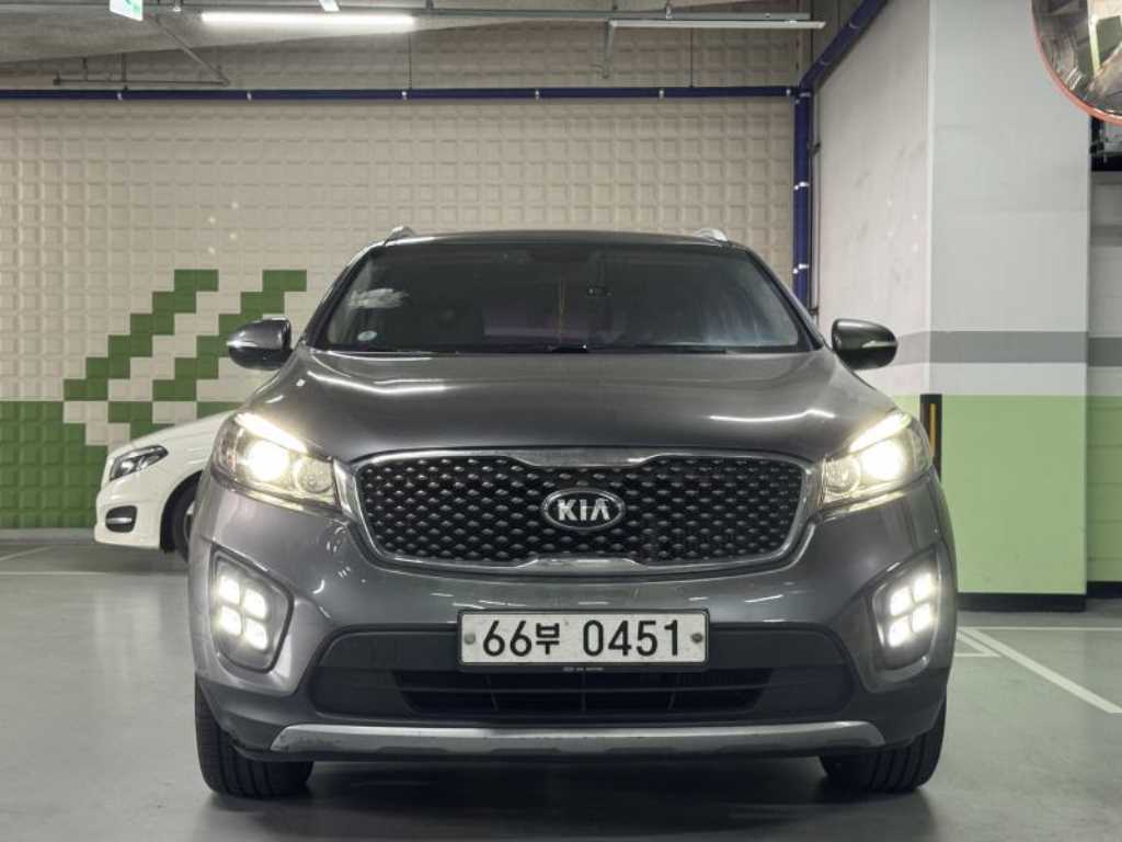 KIA Sorento 2015 Gris - Importación desde Corea - HF Imports Iquique - Foto 1