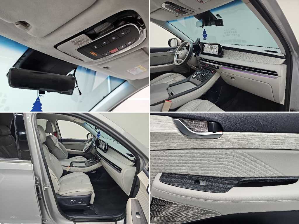 HYUNDAI Palisade 2023 Gris - Importación desde Corea - HF Imports Iquique - Foto 20