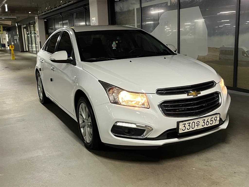 Chevrolet Cruise 2015 Blanco - Importación desde Corea - HF Imports Iquique - Foto 1
