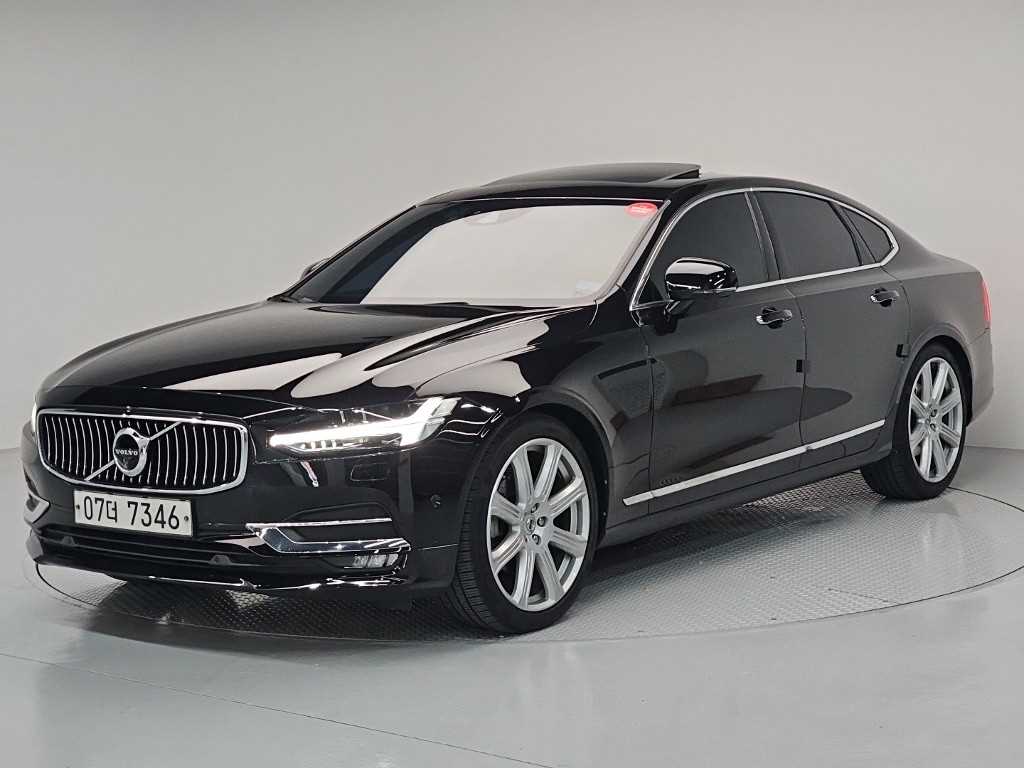 Volvo S90 2017 Negro - Importación desde Corea - HF Imports Iquique - Foto 1