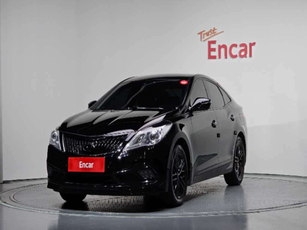 HYUNDAI Grandeur 2015 Negro - Importación desde Corea - HF Imports Iquique - Foto 1