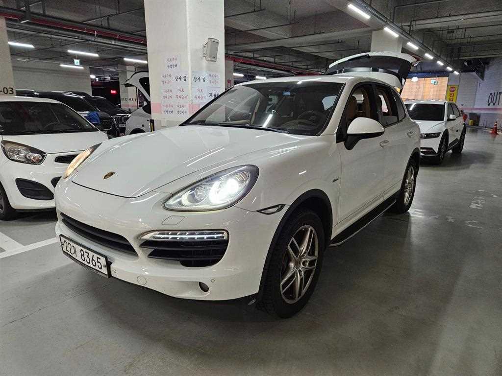 Porsche Cayenne - Vista 3