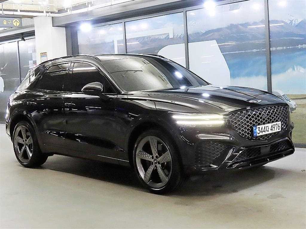 Genesis GV70 2021 Negro - Importación desde Corea - HF Imports Iquique - Foto 1