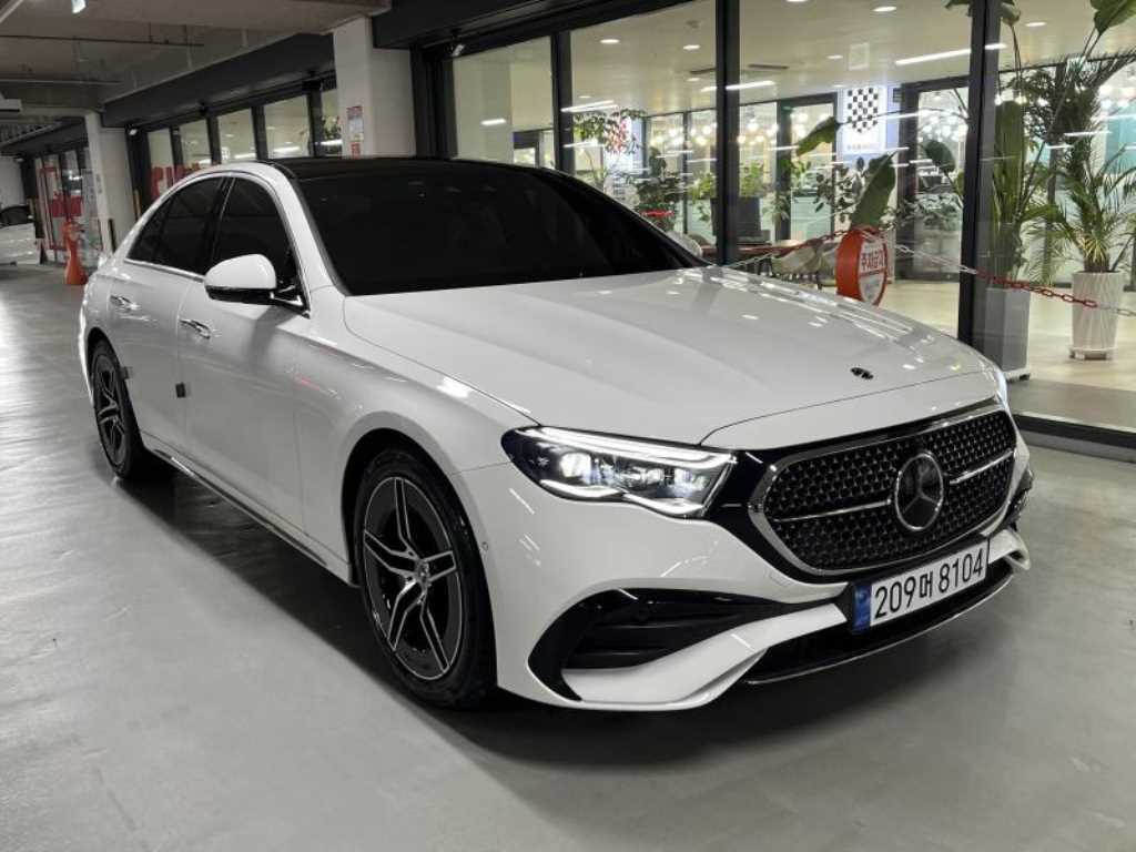 Mercedes Benz E class 2024 Blanco - Importación desde Corea - HF Imports Iquique - Foto 1