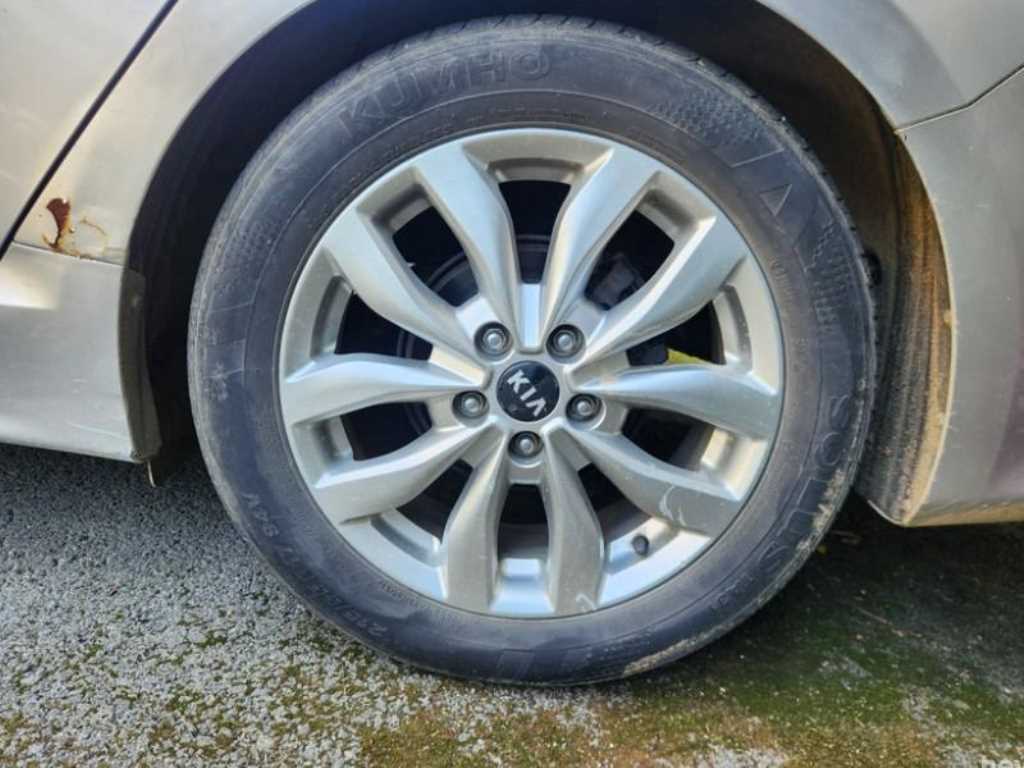 KIA K5 2013 Gris - Importación desde Corea - HF Imports Iquique - Foto 17