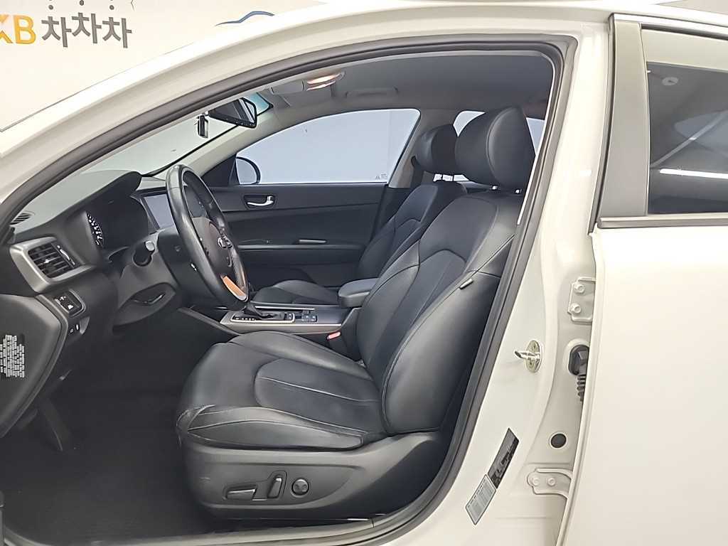 KIA K5 2019 Blanco - Importación desde Corea - HF Imports Iquique - Foto 13