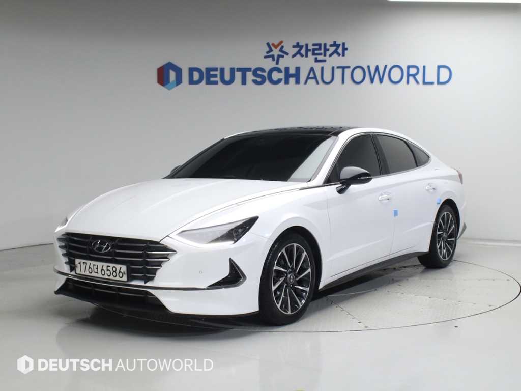 HYUNDAI Sonata 2019 Blanco - Importación desde Corea - HF Imports Iquique - Foto 1