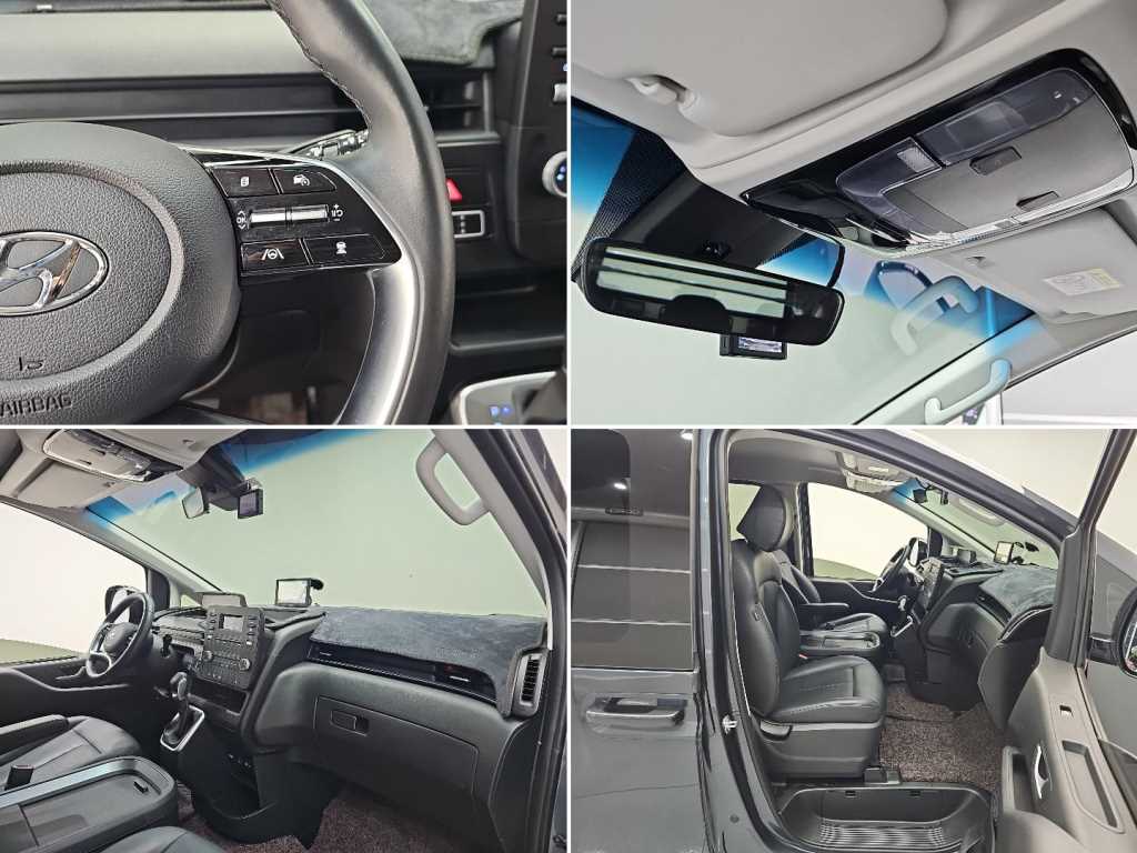 HYUNDAI Staria 2023 Gris - Importación desde Corea - HF Imports Iquique - Foto 19