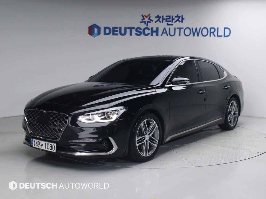 HYUNDAI Grandeur 2017 Negro - Importación desde Corea - HF Imports Iquique - Foto 1
