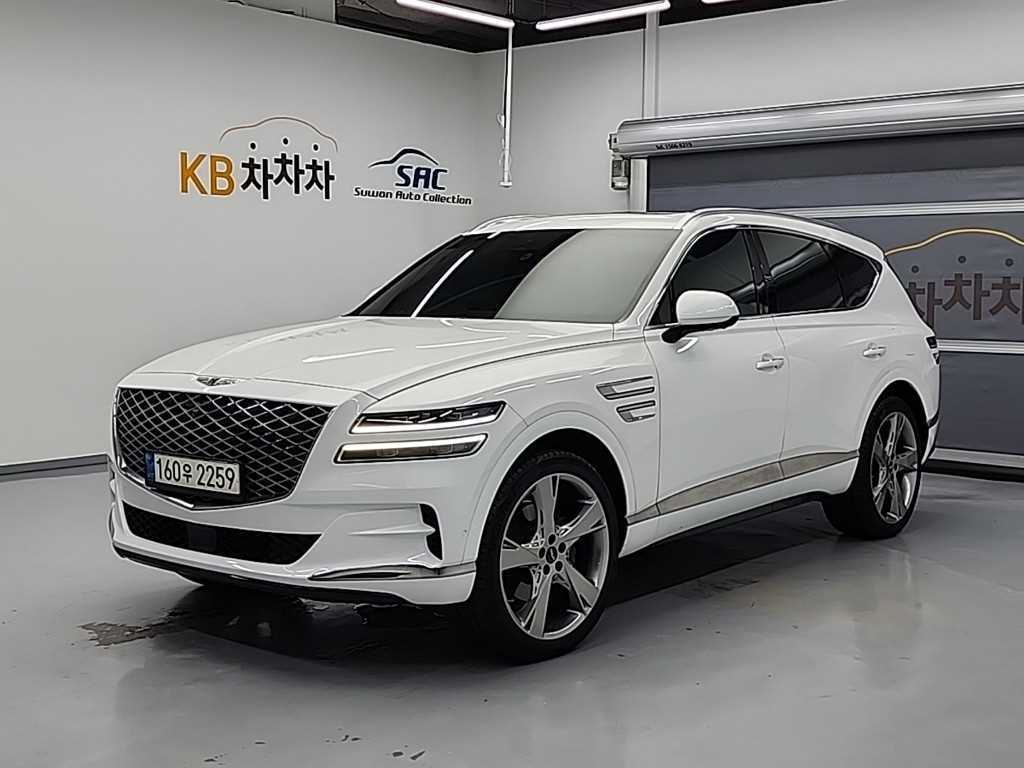 Genesis GV80 2021 Blanco - Importación desde Corea - HF Imports Iquique - Foto 1