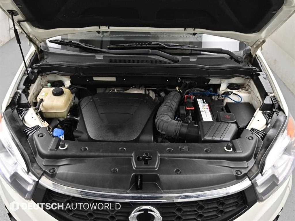 Ssangyong Korando - Vista 8