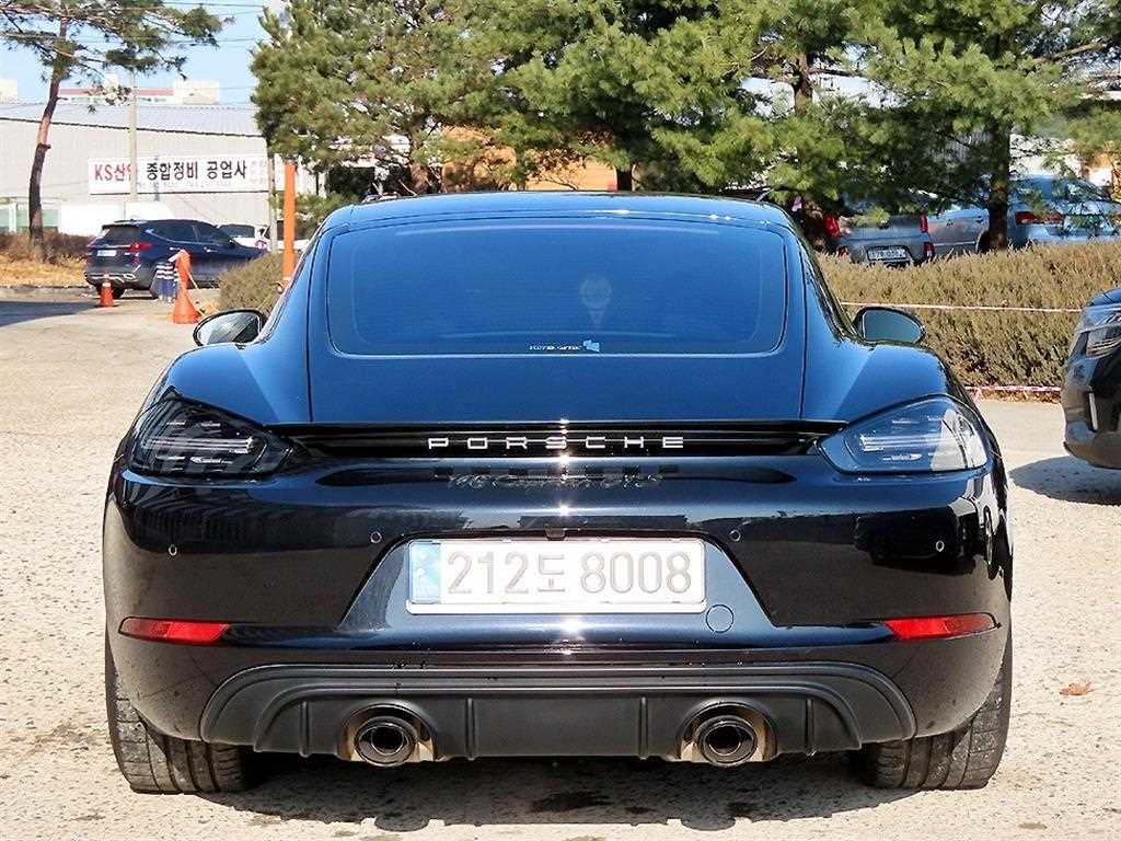 Porsche 718 - Vista 6
