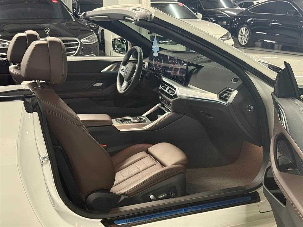BMW 4 Series 2023 Blanco - Importación desde Corea - HF Imports Iquique - Foto 19
