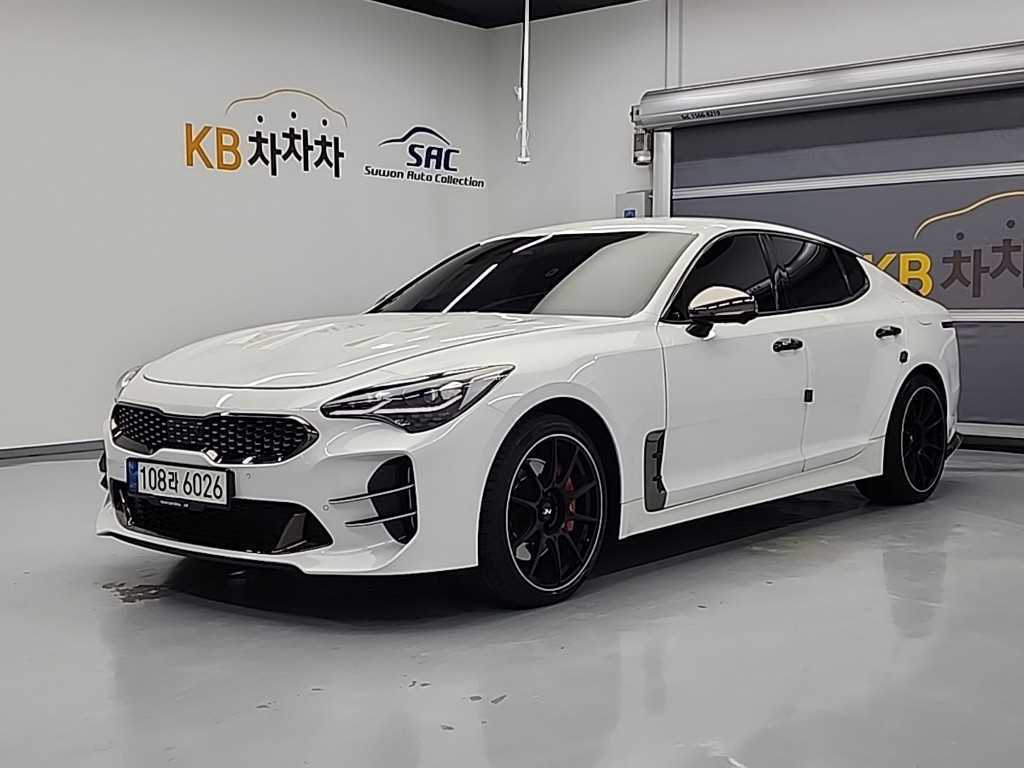 KIA Stinger 2022 Blanco - Importación desde Corea - HF Imports Iquique - Foto 19