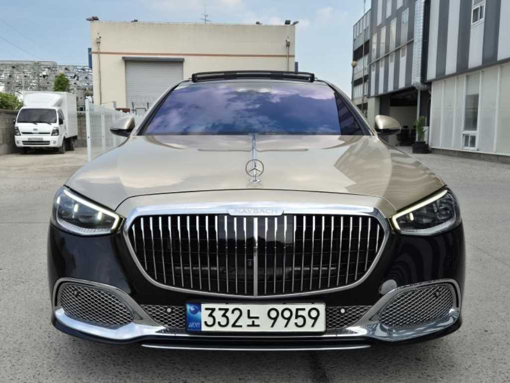 Mercedes Benz S Class 2021 Negro - Importación desde Corea - HF Imports Iquique - Foto 1